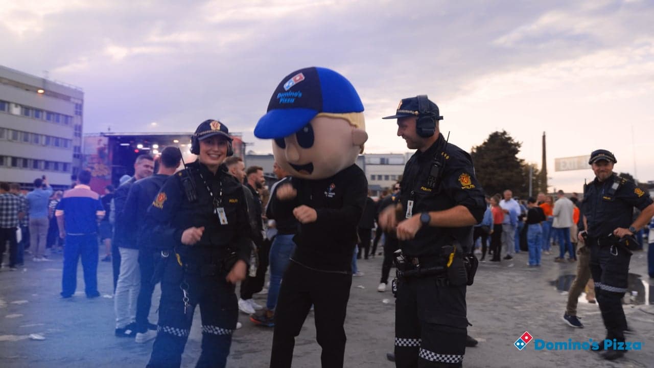 Domino's Pizza — We Love the 90's & 2000's