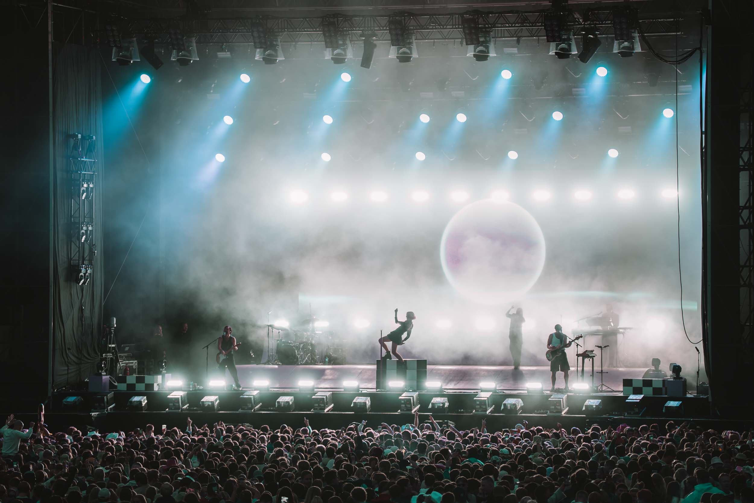 Eventfotografering — konsert på Festningen