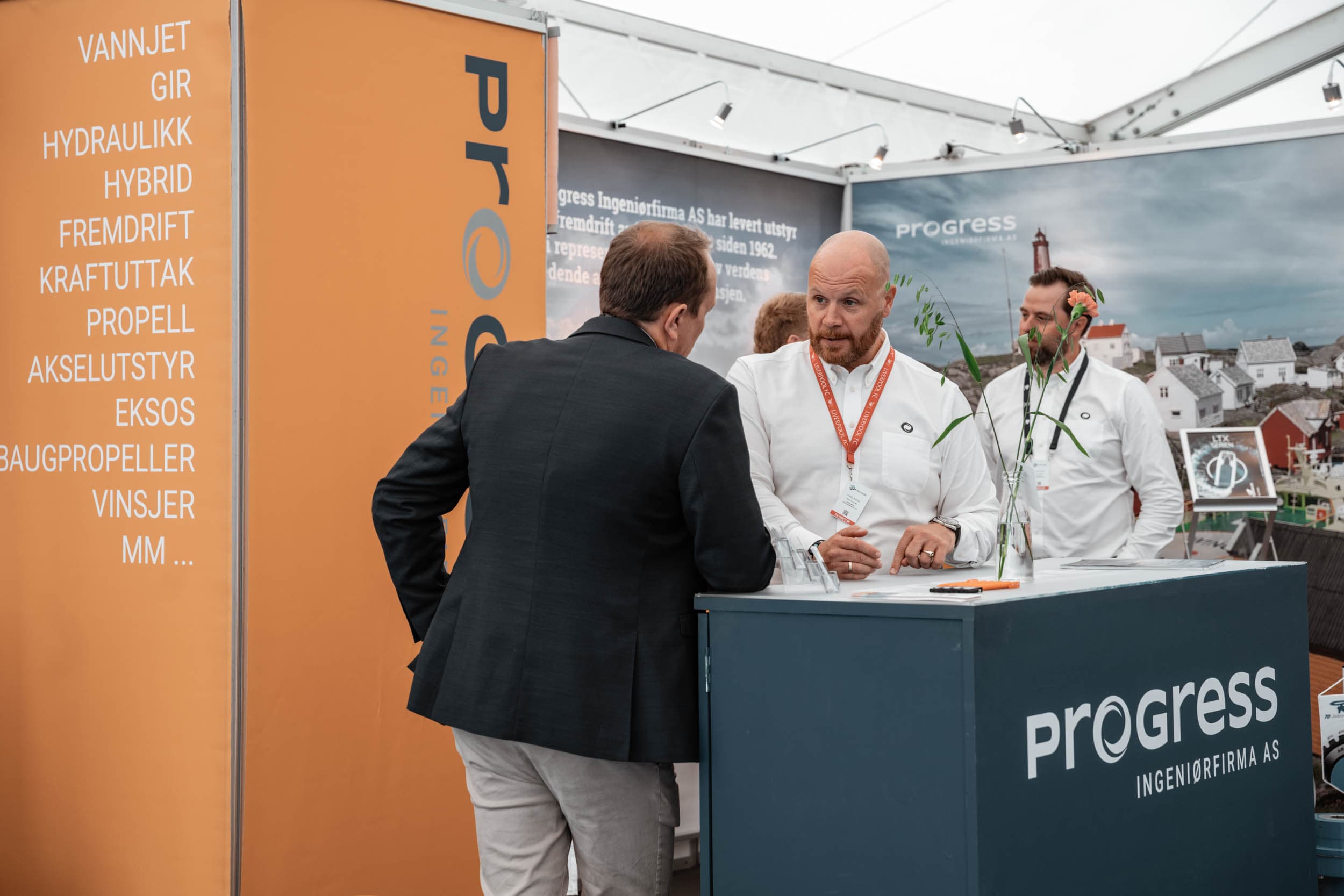 Messefotografering — Nor-Fishing